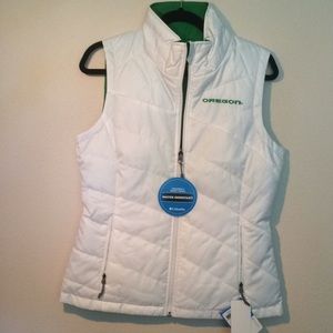 Columbia Oregon Ducks Reversible Vest
